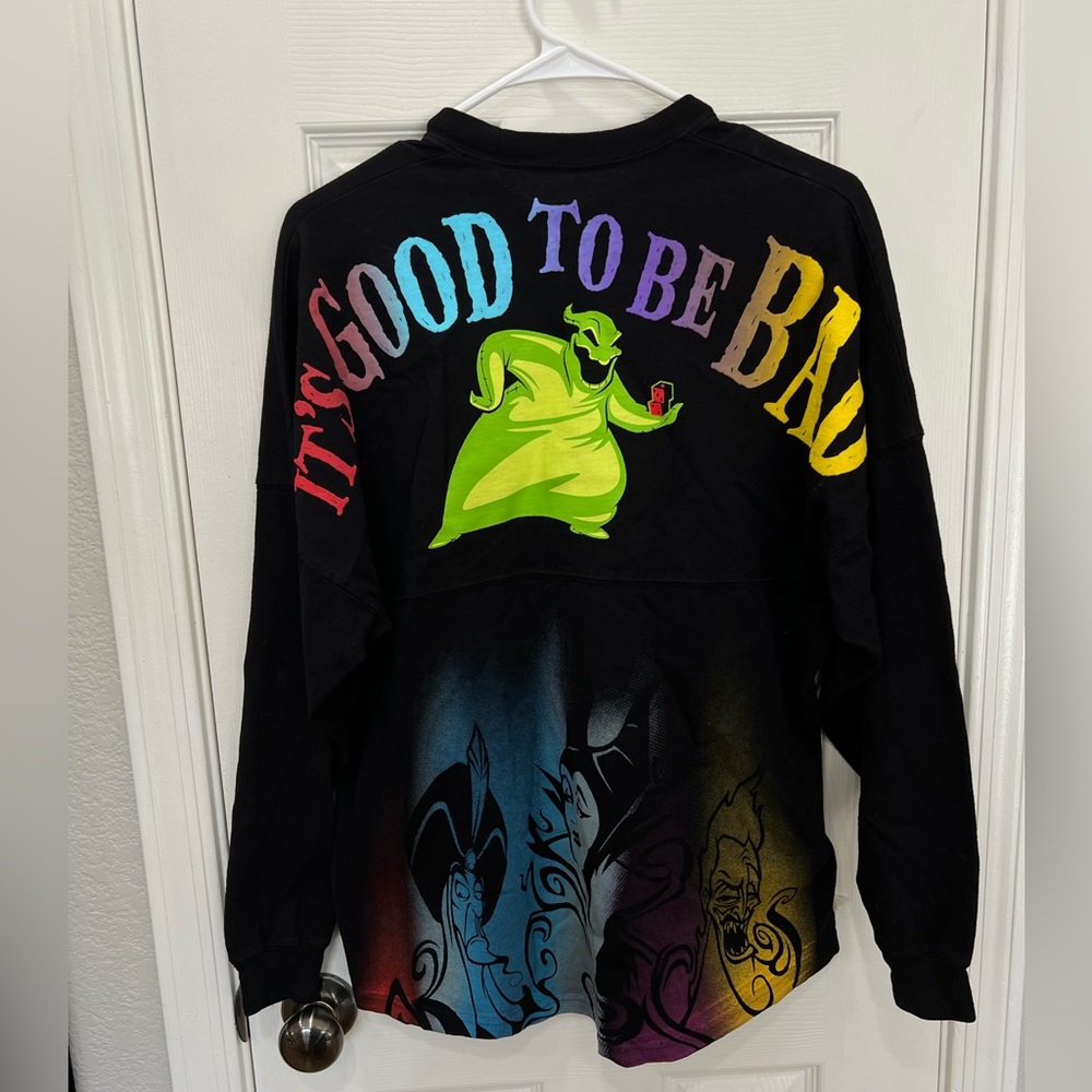 Disney Oogie Boogie Bash Spirit Jersey Unisex XS Disneyland Party 2015 First